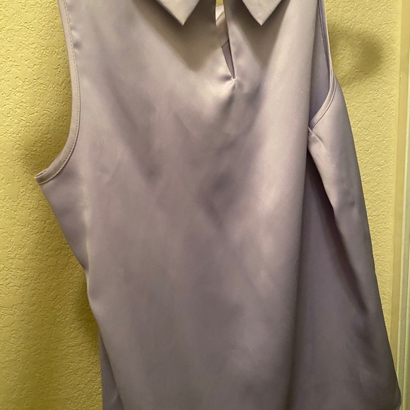 worthington sleeveless velvet top - Picture 2 of 3